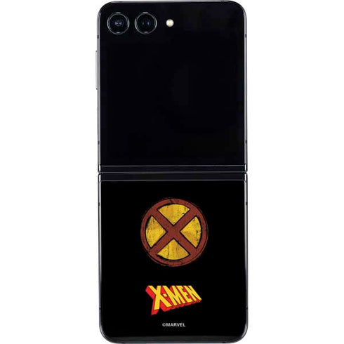 Marvel X-Men Logo Galaxy Z Flip5 5G Skin